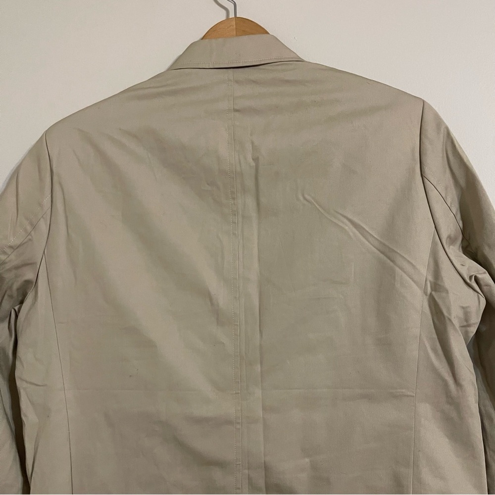givenchy beige cotton blazer Large - Picture 8 of 13